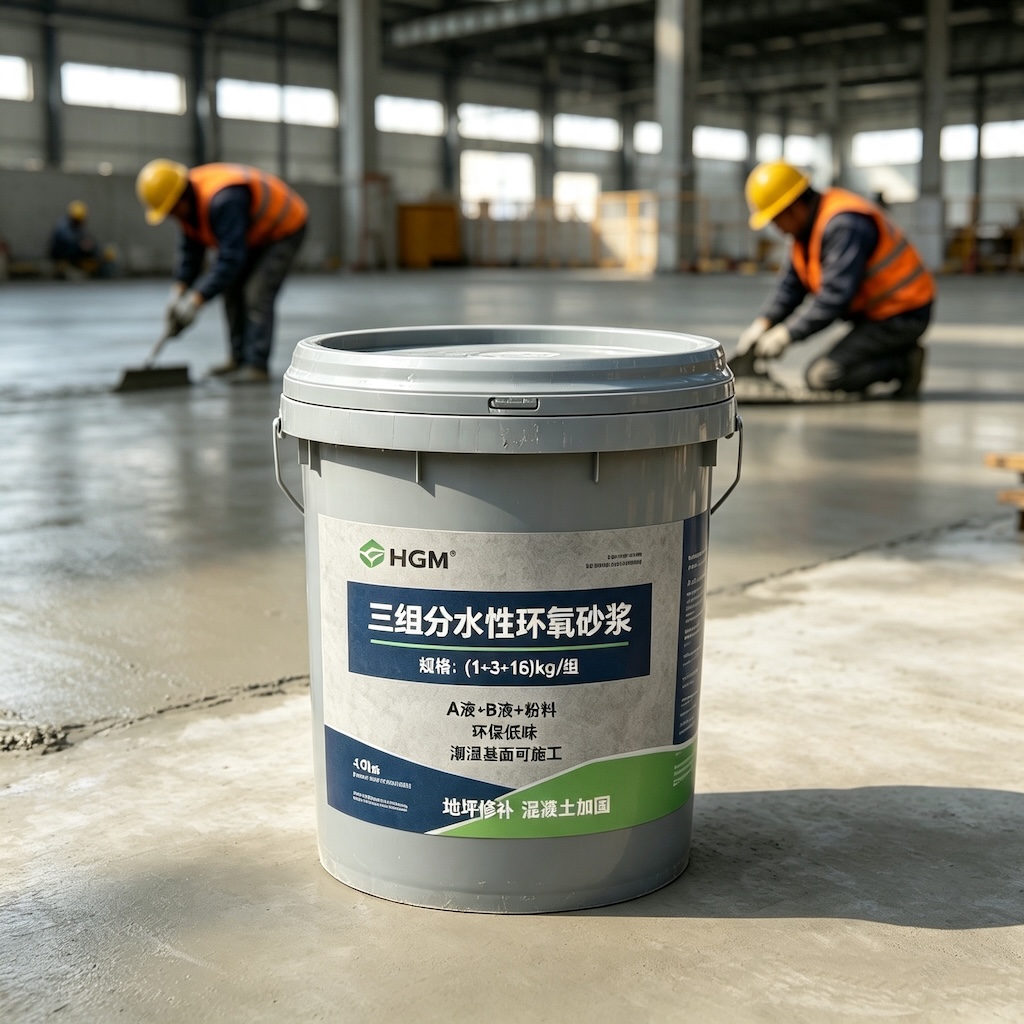 东山三组份水性环氧砂浆